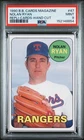 152148854 Nolan Ryan 1990 Baseball Magazine #47 Repli-Cards PSA 9