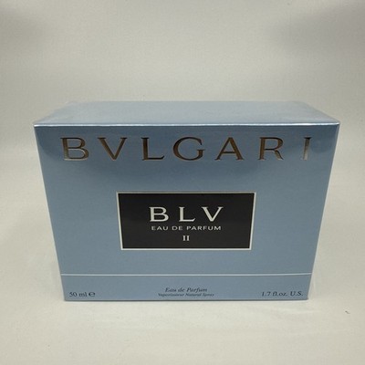 BVLGARI BLV II Eau de Parfum 50ml 1.7 fl.oz. with Box