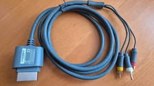 XBOX 360 Composite AV Kabel + SCART-Adapter