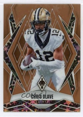 2025 Panini Phoenix Bronze Winter /50 Chris Olave #87 1u4