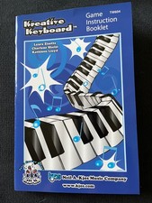 Kreative Keyboard Game Instruction Booklet only piano