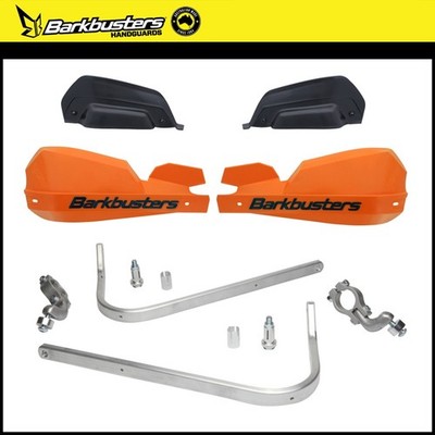 Paramani Vps Orange/Schwarz [Barkbusters] Bmw G 650 X Challenge/Land/Motorrad