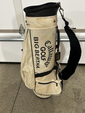 Callaway Big Bertha Golf Cart Bag - White