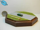 Chevrolet Camaro Z scale 1/220 Hand-painted Metal Model