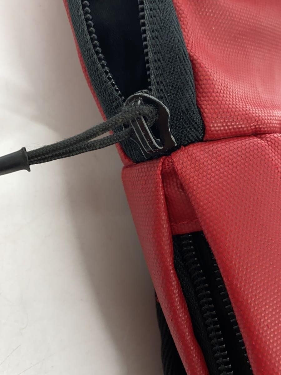 NIKE Backpack Polyester RED - image 8