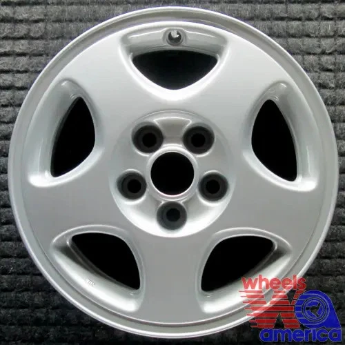 Wheel Rim Mitsubishi 3000GT 16 1991-1993 MB844503 Painted OEM Factory OE 65705 - Image 3 of 4