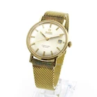 Vintage Omega Seamaster DeVille Date Automatic 33mm Mens Wristwatch #WB5461-2