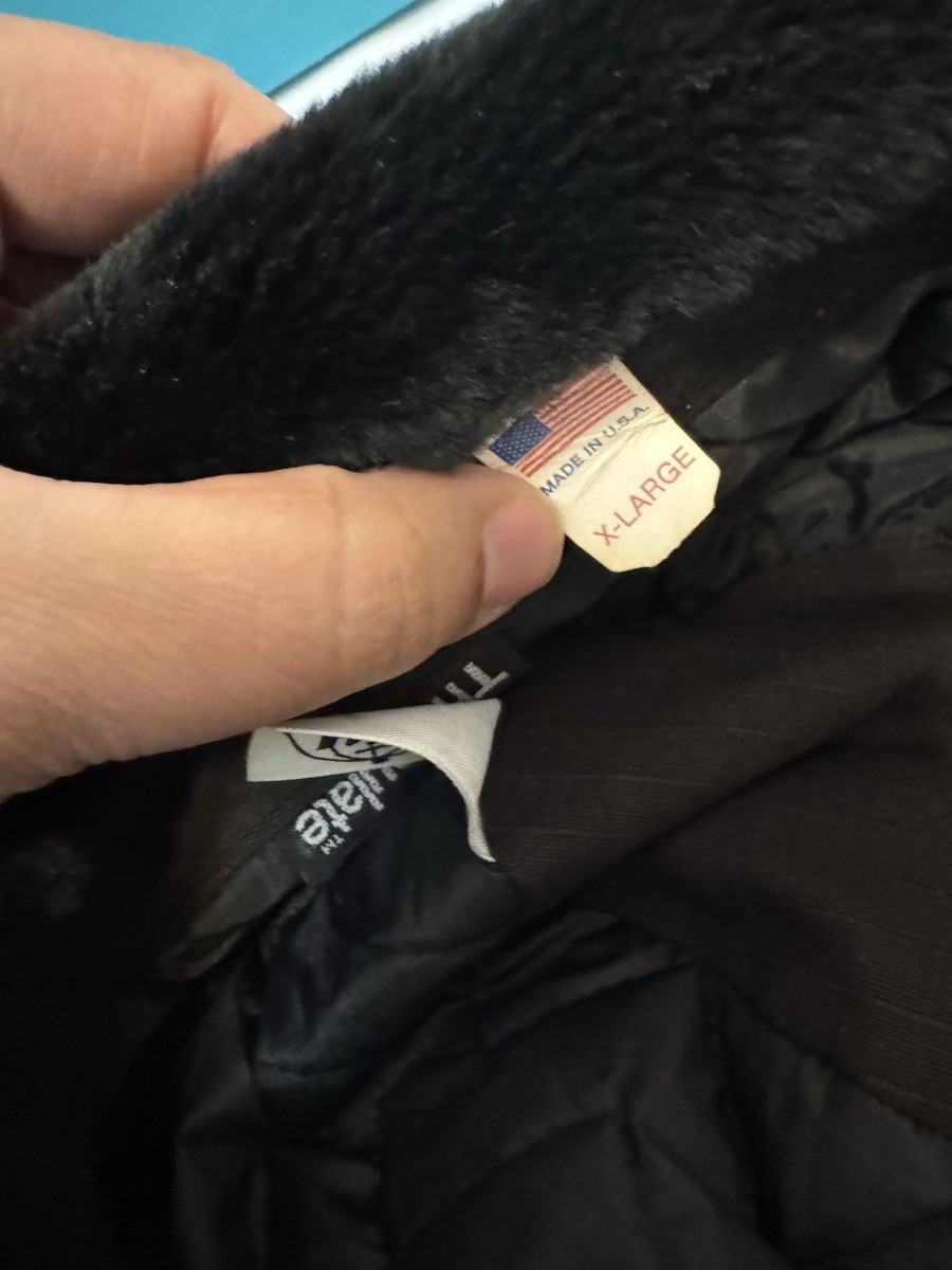 Vintage Stussy ( Made In USA!)  Thinsulate Trooper Hat Rare View 5