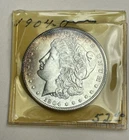 1990-“0” Morgan Silver Dollar, Very Fine Shape!! Nice, 136 Years ! RARE Coin
