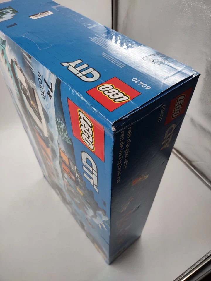 Lego City: Explorer Train (60470) - 1517 pcs, NEW (#N1-B4) - Image 4 of 4