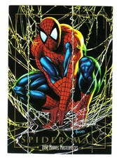 1992 Marvel Masterpieces #87 Spider-Man