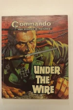 COMMANDO COMIC WAR STORIES IN PICTURES No.1295 UNDER THE WIRE 1979 GN5174
