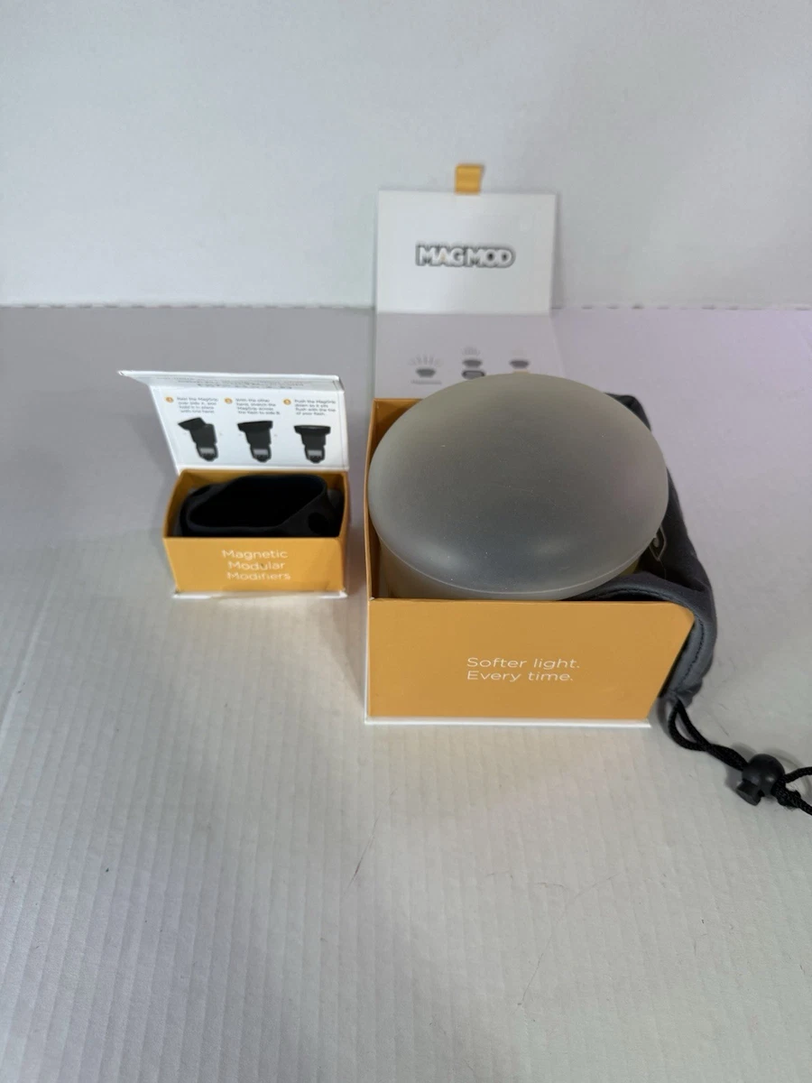MagMod MagSphere 2 Diffuseur de Flash Modulaire Universel