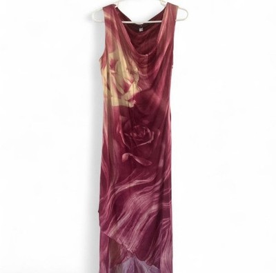 Cavalli Class '00 roses dress