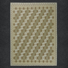 Hand Knotted Cotton Dhurrie Kilim Rug Color Beige Handmade Design Carpet Rug