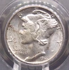 1941 "S" Mercury SILVER Dime 10c PCGS MS66 #674 Gem BU Uncirculated ECC&C, Inc.