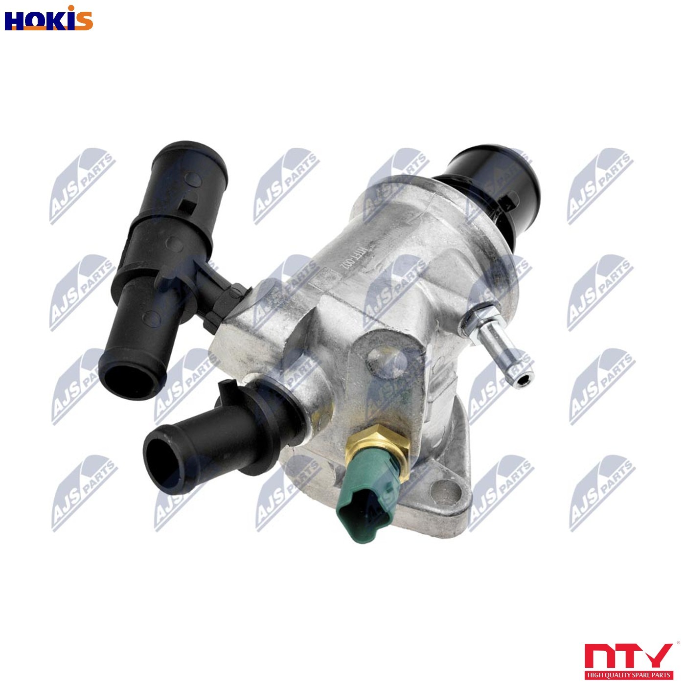 Water Thermostat Housing for Fiat Punto 188 1.9 JTD 1999-2012 46758946 46758586 - Image 10