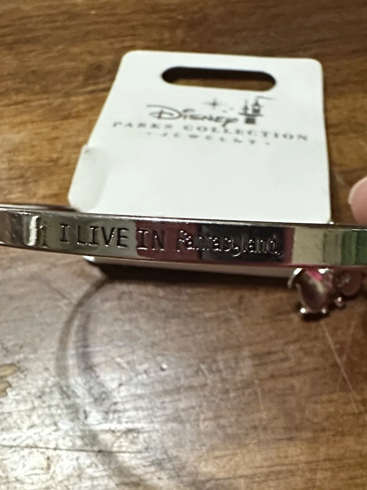 Disney Parks Collection Silver Bracelet with Dumbo Charm - Изображение 4 из 4