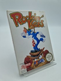 Rockin Kats - NES Nintendo - PAL B Deutsch - OVP - Anleitung
