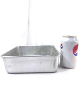 Vtg Mirro Aluminum Cake Brownie Pan 8" X 8" X 2 5/8" Square Bakeware Free Ship!
