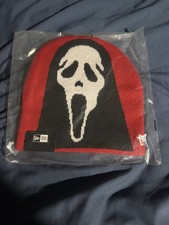 Supreme New Era  Ghostface  Red Knit Beanie 