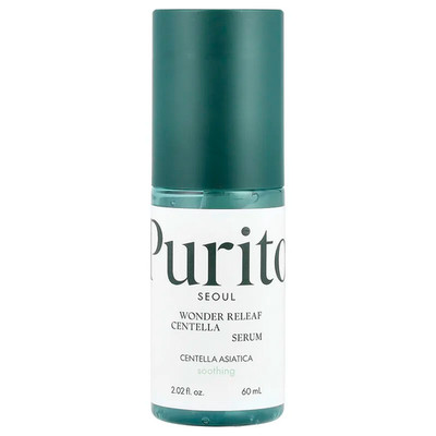 Purito Wonder Releaf Centella Serum 60ml/Moisturizing, Korean Cosmetics, Kbeauty