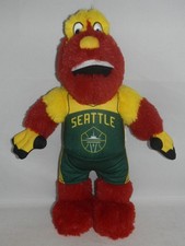 Seattle Storm WNBA Doppler Mascot 10" Plush Figure Doll by Bleacher Creatures
