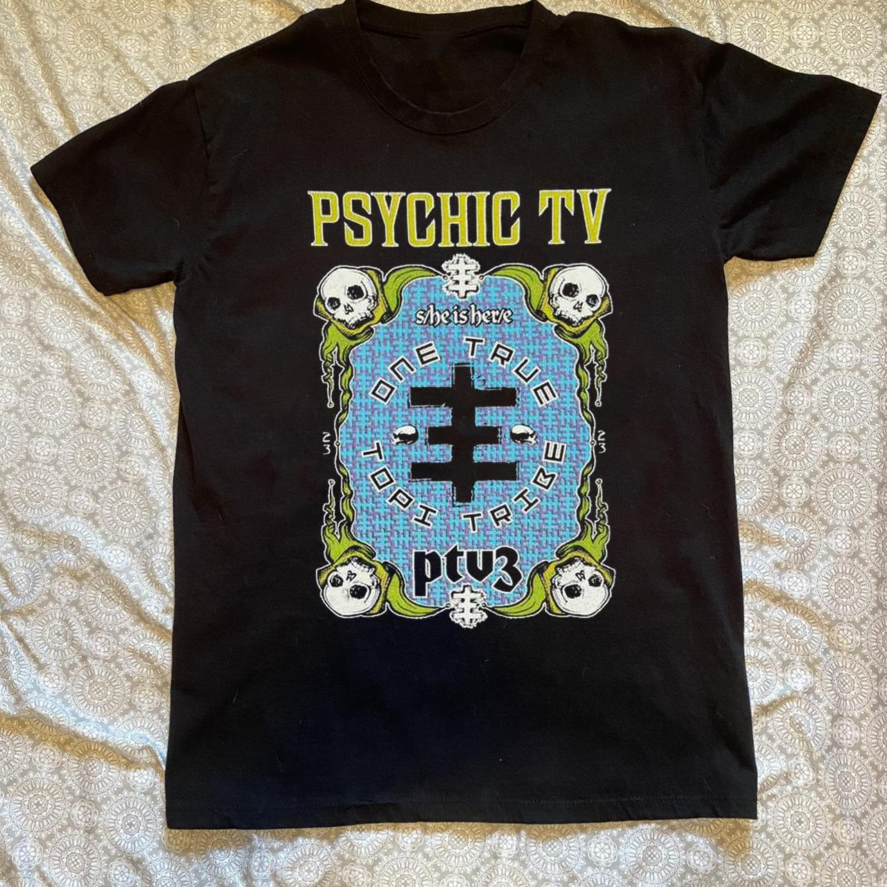 2008 PSYCHIC TV Tour T Shirt Band Full Size S-5XL | eBay