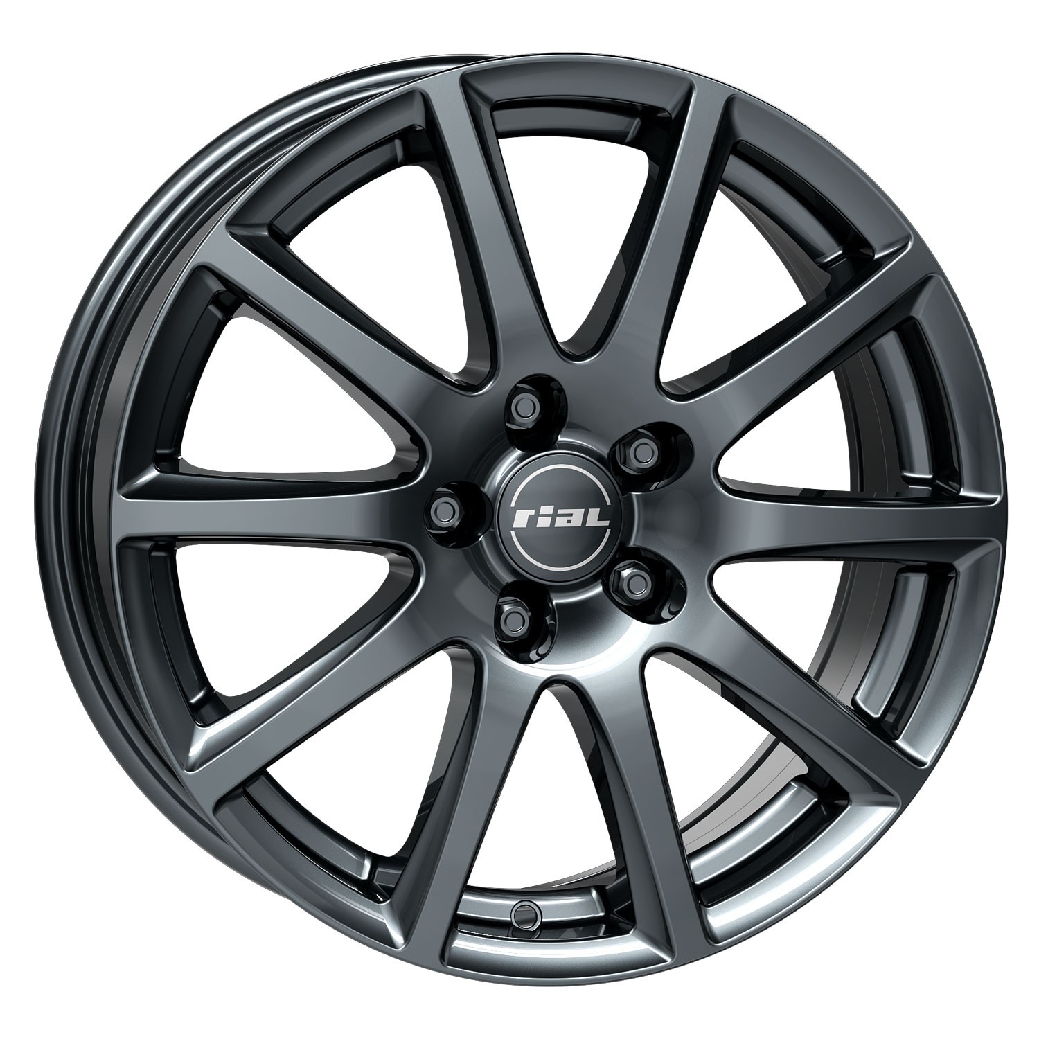 Rial Wheels Milano 6.5Jx16 ET45 5x114,3 TITA for PEUGEOT 4008