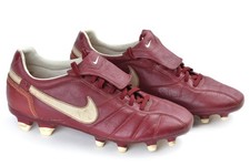 NIKE TIEMPO BRASILEIRO FG FOOTBALL BOOTS 315357-627 2007 SIZE UK 6.5