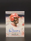 Topps 2025 Stadium Club ON CARD AUTO Ken Griffey Sr. Cincinnati Reds