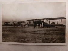 POST CARD AIRCRAFT WWI