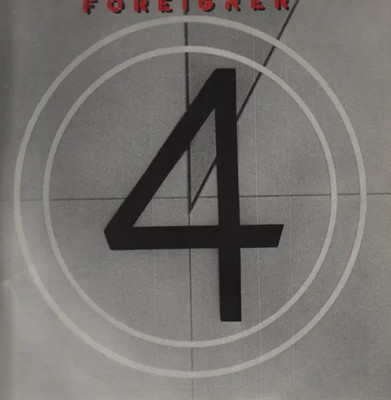 Foreigner 4 NEAR MINT Atlantic Vinyl LP