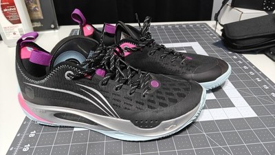 Size 10.5 - Li-Ning Wade 808 2 (Team No Sleep) - ABPS037-4