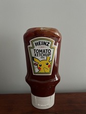 Heinz Pok�mon Pikachu Ketchup Brand New Unused Sealed 