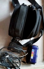 Sony DCR-SX44 Standard Definition Camcorder Blue w/ 4GB Internal Storage