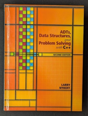 ADTs, Data Structures, and Problem Solving with C++, 2nd Edition, mn5139