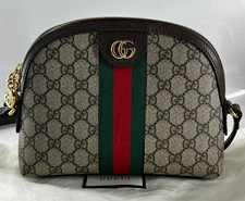 Borsa a tracolla Gucci Ophidia piccola cupola GG Supreme