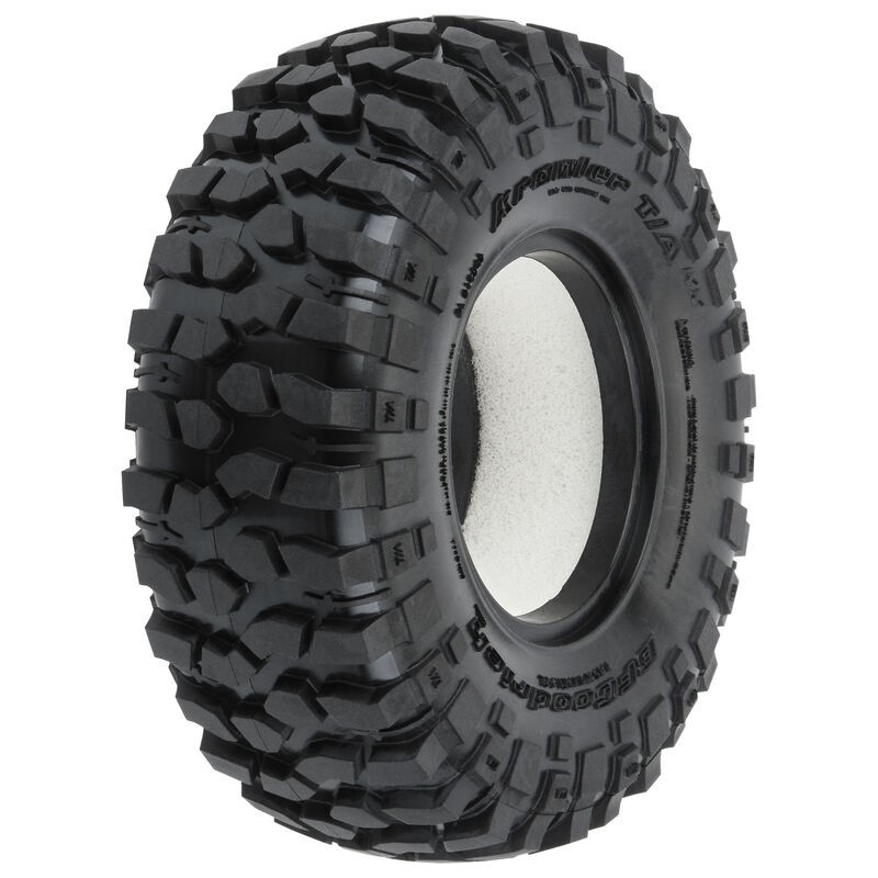 Proline PRO1024214 Class 1 BF Goodrich Krawler T/A KX 1.9"" G8 Rock Terrain Truck