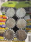 Six.Fed Rolls Liberty Semiquincentennial Half Dollar Coins. Unopened Fed.Rolls