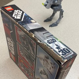Lego Star Wars  7657   AT-ST    With Mini-Figure   Manual and Box