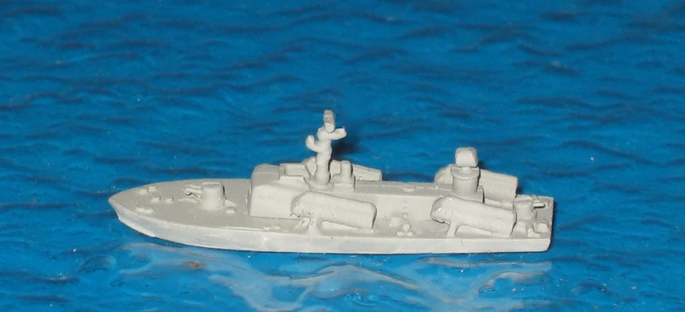 SU FK-Schnellboot OSA II-Klasse, Trident 159, Metall, 1:1250