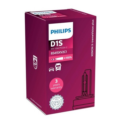 8727900377019 Philips Xenon X-tremeVision gen2 85415XV2C1 Xenon-Fahrzeugscheinwe