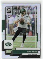 Mike White 2022 Donruss Optic Holo New York Jets #151