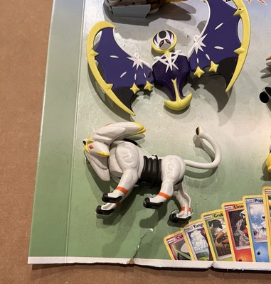 2017 McDONALD'S DISPLAY POKEMON SUN AND MOON HAPPY MEAL TOYS