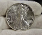 1986 US Silver Eagle $1 Nice Unc Key Date First Year...