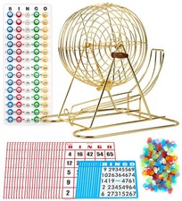Regal Bingo Professional Bingo Game Set with 11