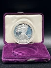 1989-P Proof American Silver Eagle - w/ OGP .999 1 oz Silver US Coin A22