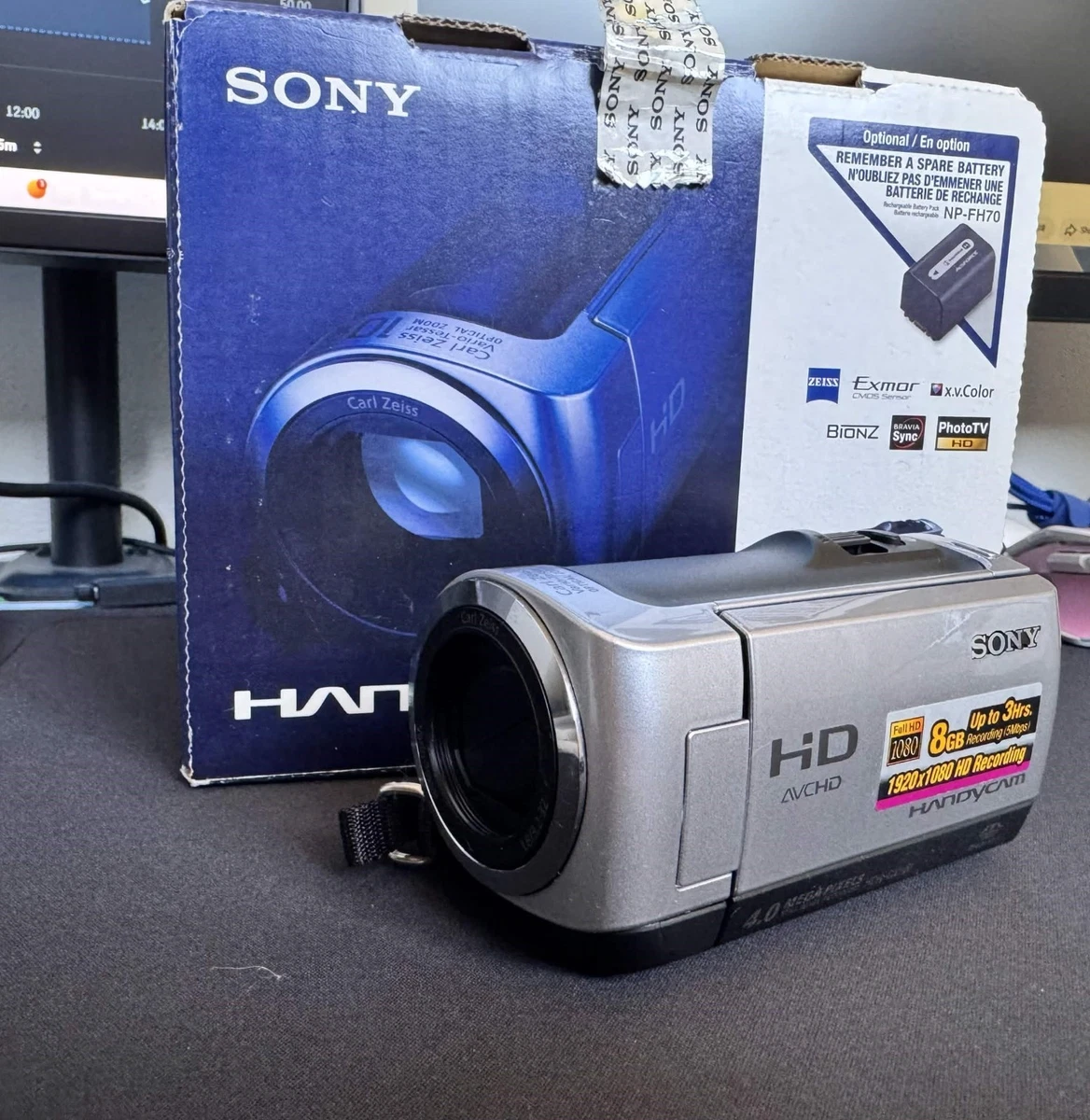 Sony Camcorders Sony Handycam 120x Digital Zoom for sale - eBay