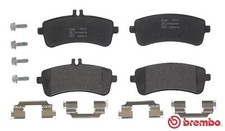 BREMBO P50125 Brake Pad Set For Disc Rear Fits Mercedes-Benz AMG GT S-Class SL
